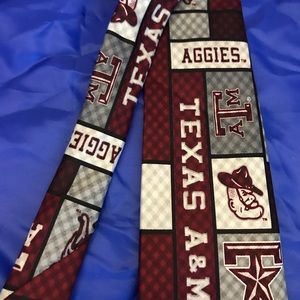 Eagle Neckware Texas A&M Polyester Tie